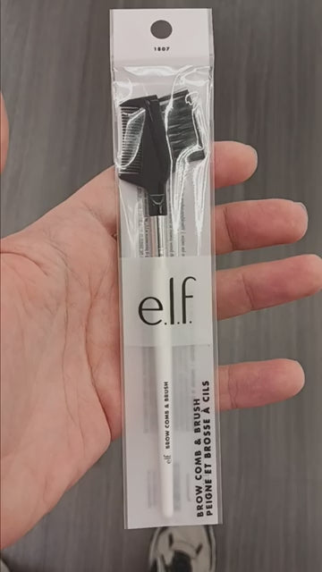 e.l.f. Essential Brow Comb and Brush - Brow Comb and Brush