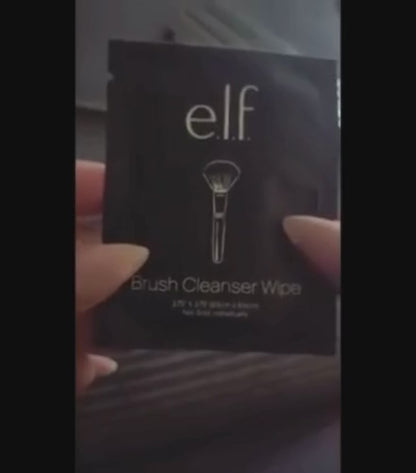 e.l.f. Brush Cleanser Wipes