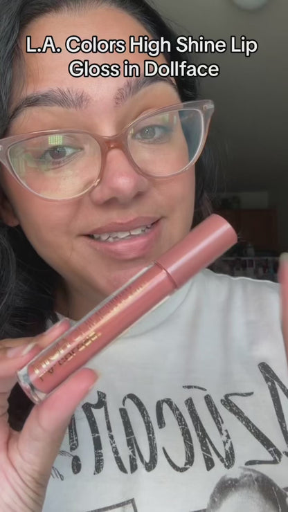 L.A. COLORS High Shine Lipgloss