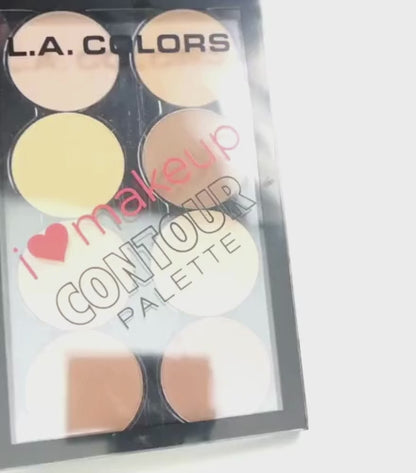 L. A. COLORS I Heart Makeup Contour Palette