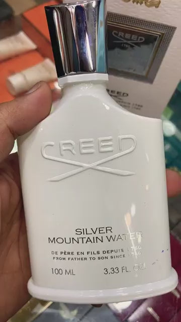 Silver Mountain Water by Creed Eau De Parfum Spray
