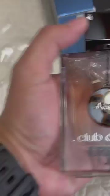 Club De Nuit Urban Man by Armaf Eau De Parfum Spray