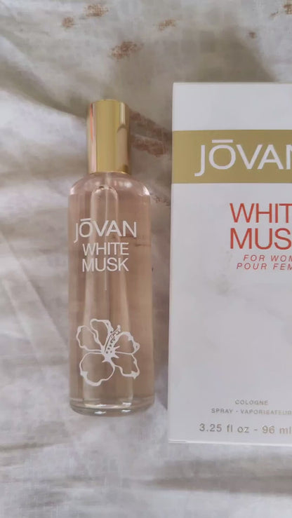 Jovan White Musk by Jovan Eau De Cologne Spray