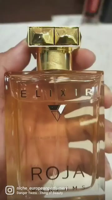Roja Elixir Pour Femme Essence De Parfum by Roja Parfums Extrait De Parfum Spray (Unisex Tester)