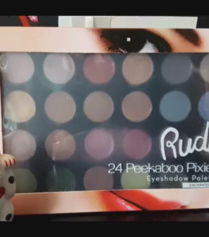 RUDE Peekaboo Pixies 24 Eyeshadow Palette