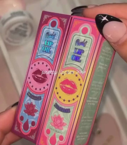 RUDE Lip Oil Massage