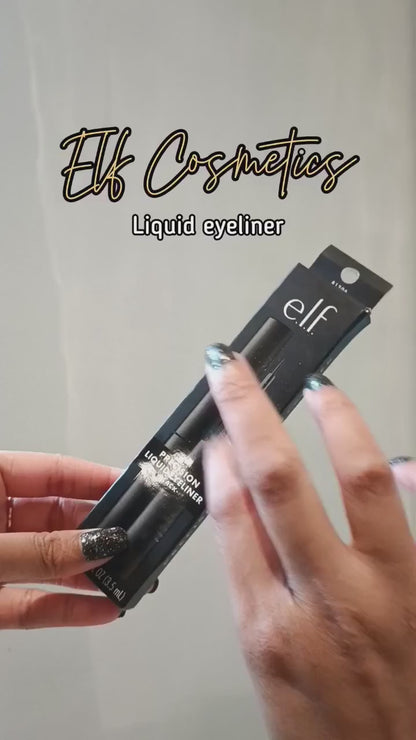e.l.f. Studio Precision Liquid Eyeliner - Black