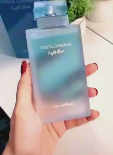 Light Blue Eau Intense by Dolce & Gabbana Eau De Parfum Spray
