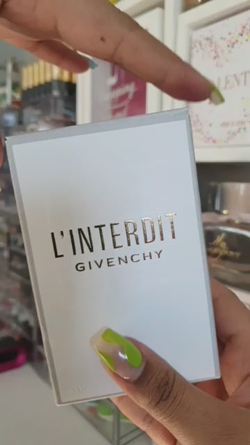 L'interdit by Givenchy Eau De Toilette Spray