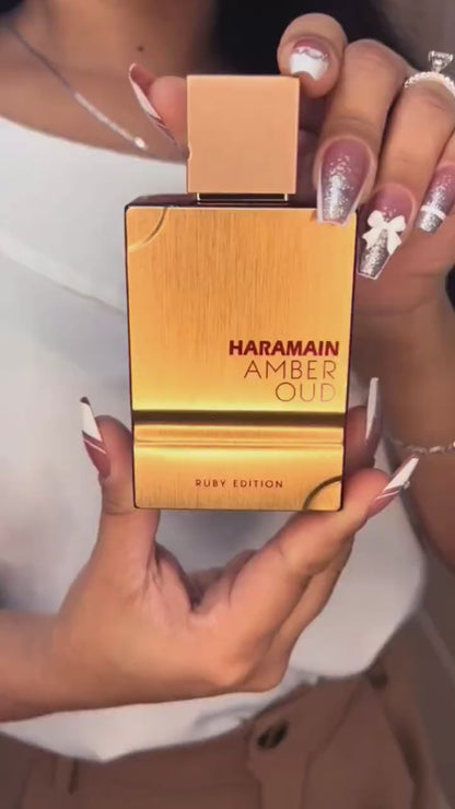 Al Haramain Amber Oud Ruby by Al Haramain Eau De Parfum Spray (Unisex)