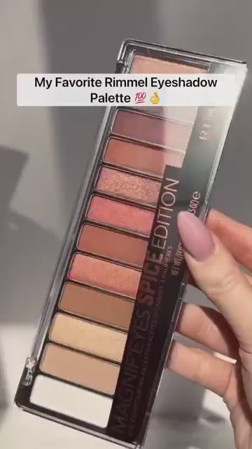 RIMMEL LONDON Magnif'eyes Eyeshadow Palette - Colour Edition