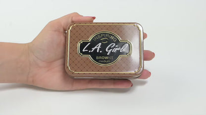 LA Girl Inspiring Brow Palette