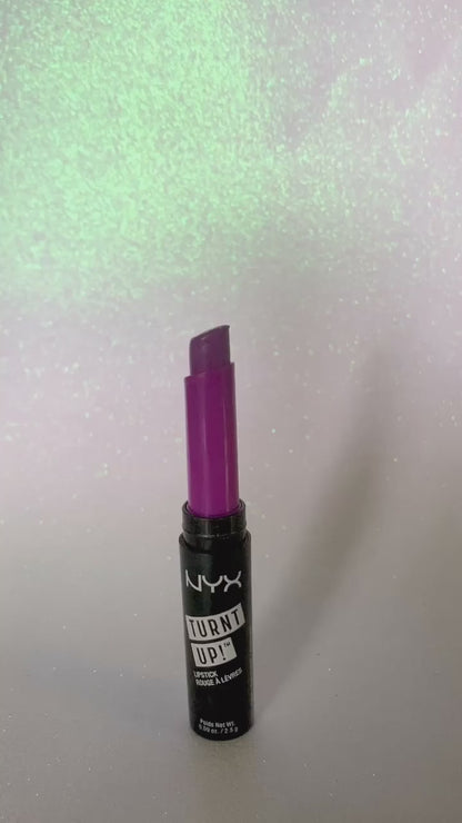 NYX Turnt Up! Lipstick