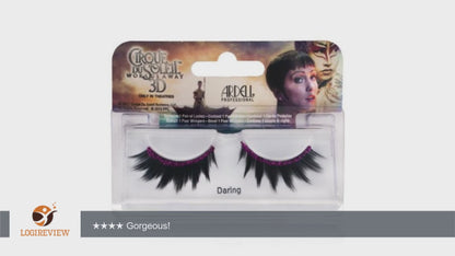 ARDELL Cirque Du Soleil WORLDS AWAY False Eyelashes