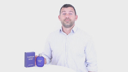 Lanvin L'homme Sport by Lanvin Eau De Toilette Spray