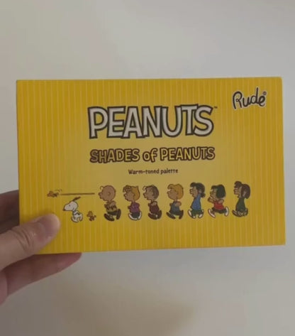 RUDE Shades of Peanuts Eyeshadow Palette