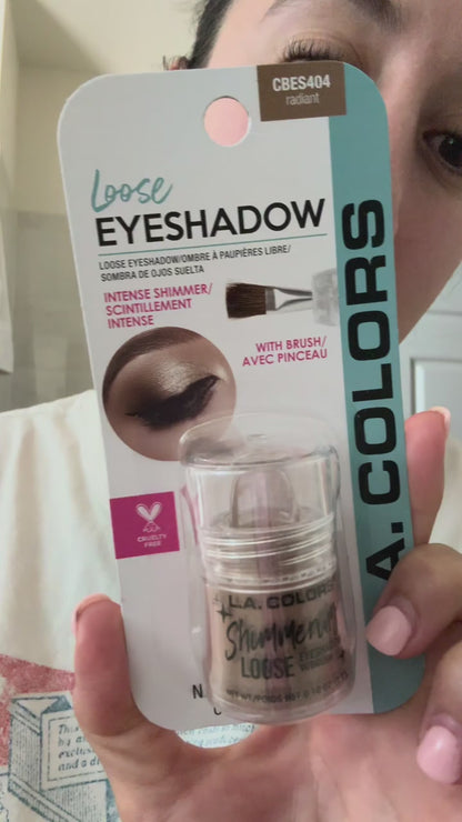 LA COLORS Shimmering Loose Eyeshadow (DC)