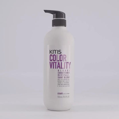 Color Vitality Blonde Conditioner by KMS for Unisex - 25.3 oz Conditioner