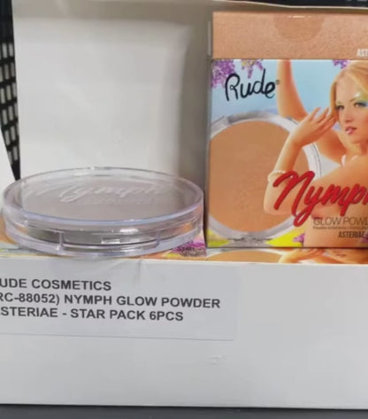 RUDE Nymph Glow Powder