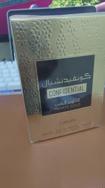 Lattafa Confidential Platinum by Lattafa Eau De Parfum Spray (Unisex)