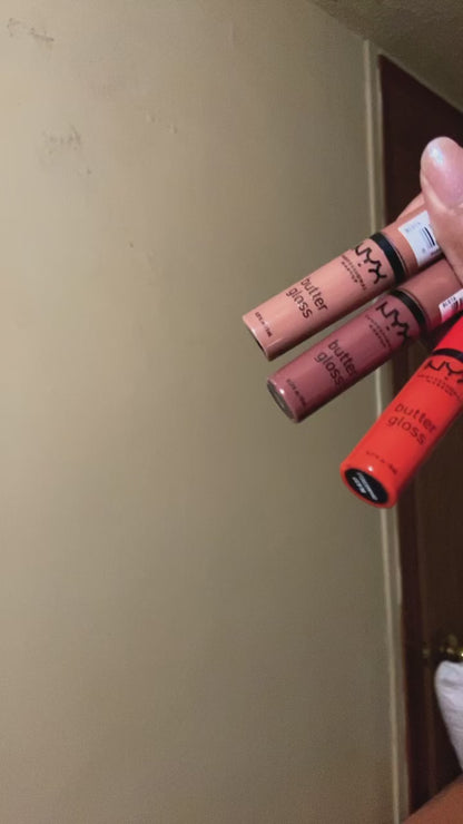 NYX Moisturizing Sweet Butter Lip Gloss 0.23 Oz