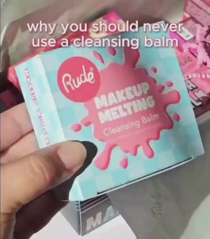 RUDE Makeup Melting Cleansing Balm