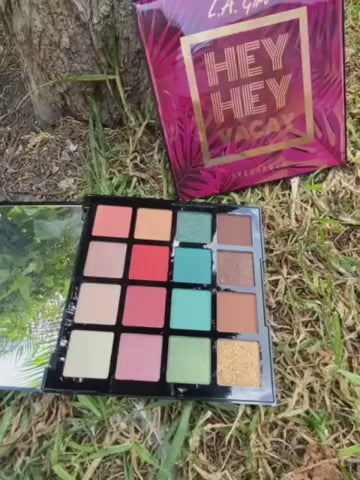 L.A. GIRL Hey Hey Vacay Eyeshadow Palette