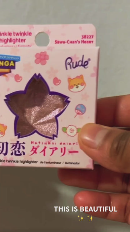 RUDE Manga Collection Twinkle Twinkle Highlighter