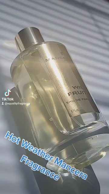 Mancera Wild Fruits by Mancera Eau De Parfum Spray (Unisex)