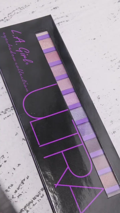LA GIRL Beauty Brick Eyeshadow Collection