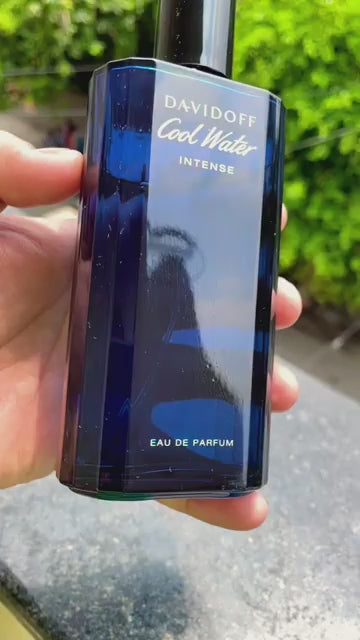 Cool Water Intense by Davidoff Eau De Parfum Spray