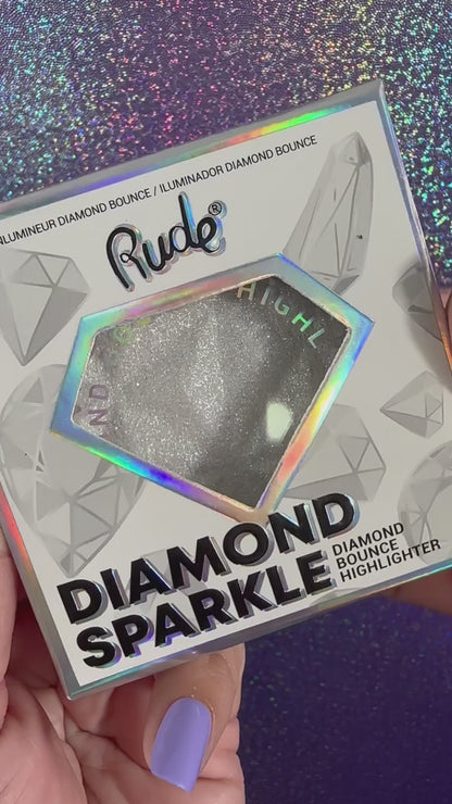 RUDE Diamond Sparkle Diamond Bounce Highlighter