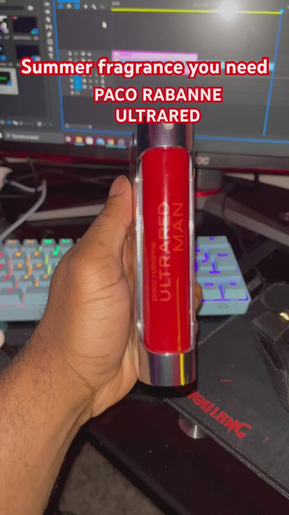 Ultrared by Paco Rabanne Eau De Toilette Spray