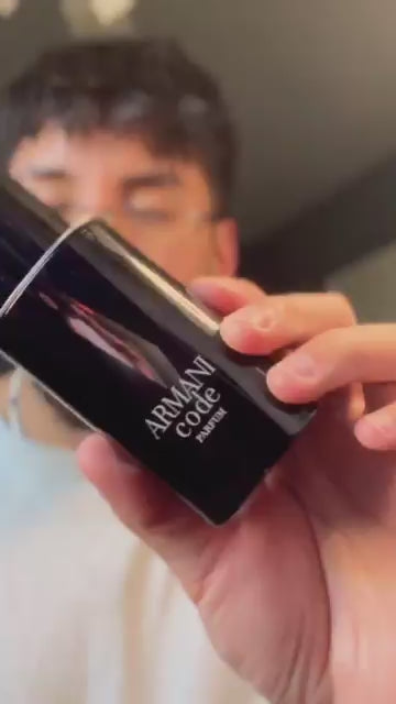 Armani Code by Giorgio Armani Eau De Toilette Spray Refillable