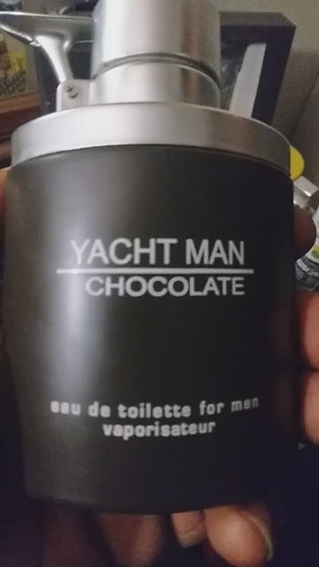 Yacht Man Black by Myrurgia Eau De Toilette Spray
