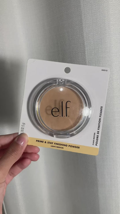 e.l.f. Prime & Stay Finishing Powder - Light/Medium