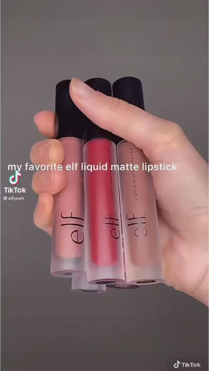 e.l.f. Liquid Matte Lipstick (DC)