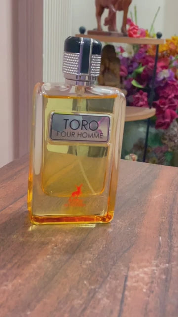 Toro Pour Homme by Maison Alhambra Eau De Parfum Spray