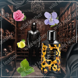 Mancera Wild Leather by Mancera Eau De Parfum Spray (Unisex)