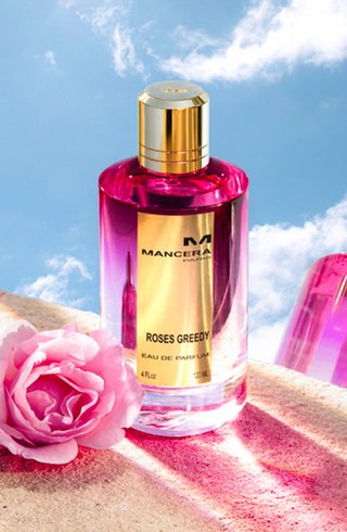 Mancera Roses Greedy by Mancera Eau De Parfum Spray (Unisex)