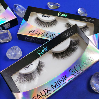 RUDE Lush - Faux Mink 3D Lashes - Metamorphic