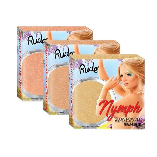 RUDE Nymph Glow Powder