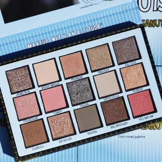 RUDE Shades of Peanuts Eyeshadow Palette