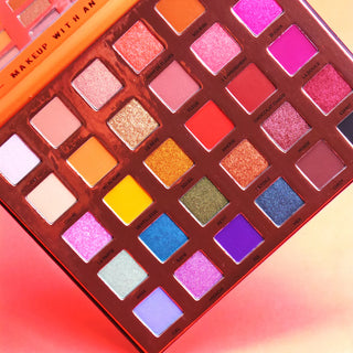 RUDE C'est La Vie - 30 Eyeshadow Palette