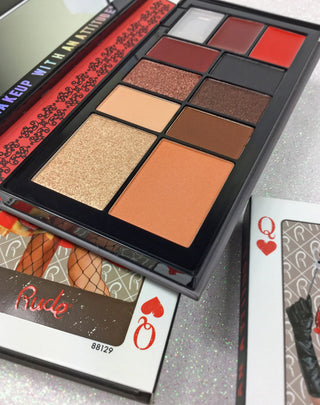 RUDE Face Card Palette