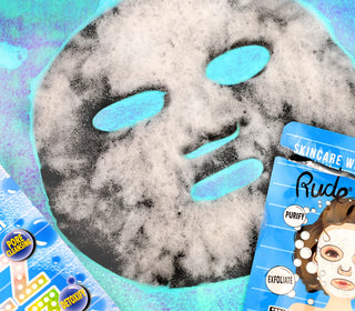 RUDE Fizz Bizz Deep Cleanse Bubble Mask, Pack of 5