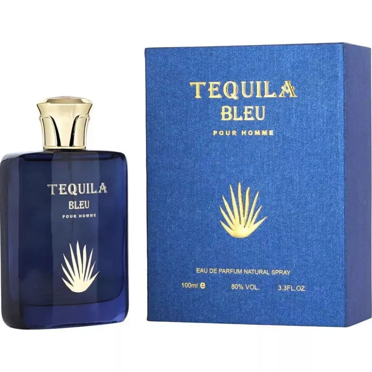 Tequila Pour Homme Bleu by Tequila Perfumes Eau De Parfum Spray