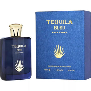 Tequila Pour Homme Bleu by Tequila Perfumes Eau De Parfum Spray