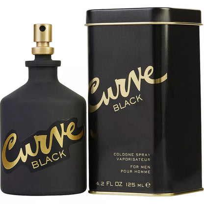Curve Black by Liz Claiborne Eau De Toilette Spray (Tester)