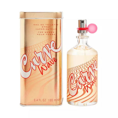 Curve Wave by Liz Claiborne Eau De Toilette Spray